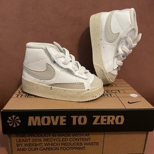 Baby Nike Mid Blazer Shoes
